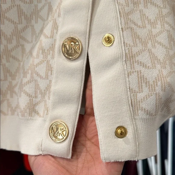Michael Michael Kors Bone color Cardigan - Picture 2 of 9